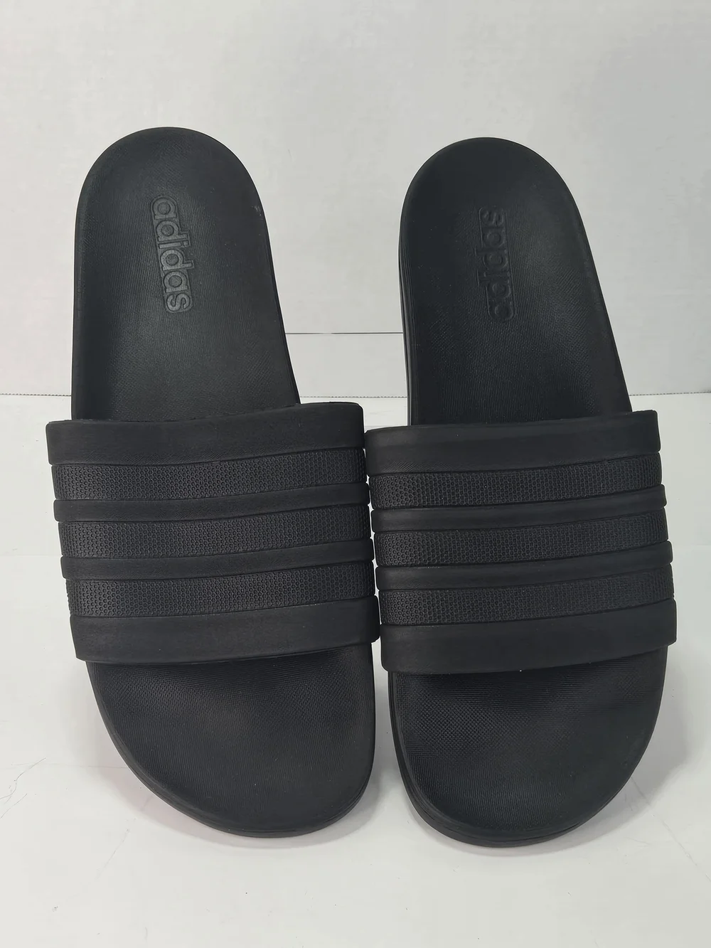 Adidas Adilette Black Slide Comfort Sandals Men's Size 13